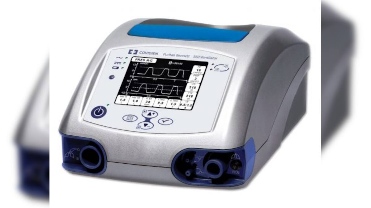 করোনা মোকাবিলায় ভেন্টিলেটর বানানোর নকশা সামনে নিয়ে এল মেডট্রনিক