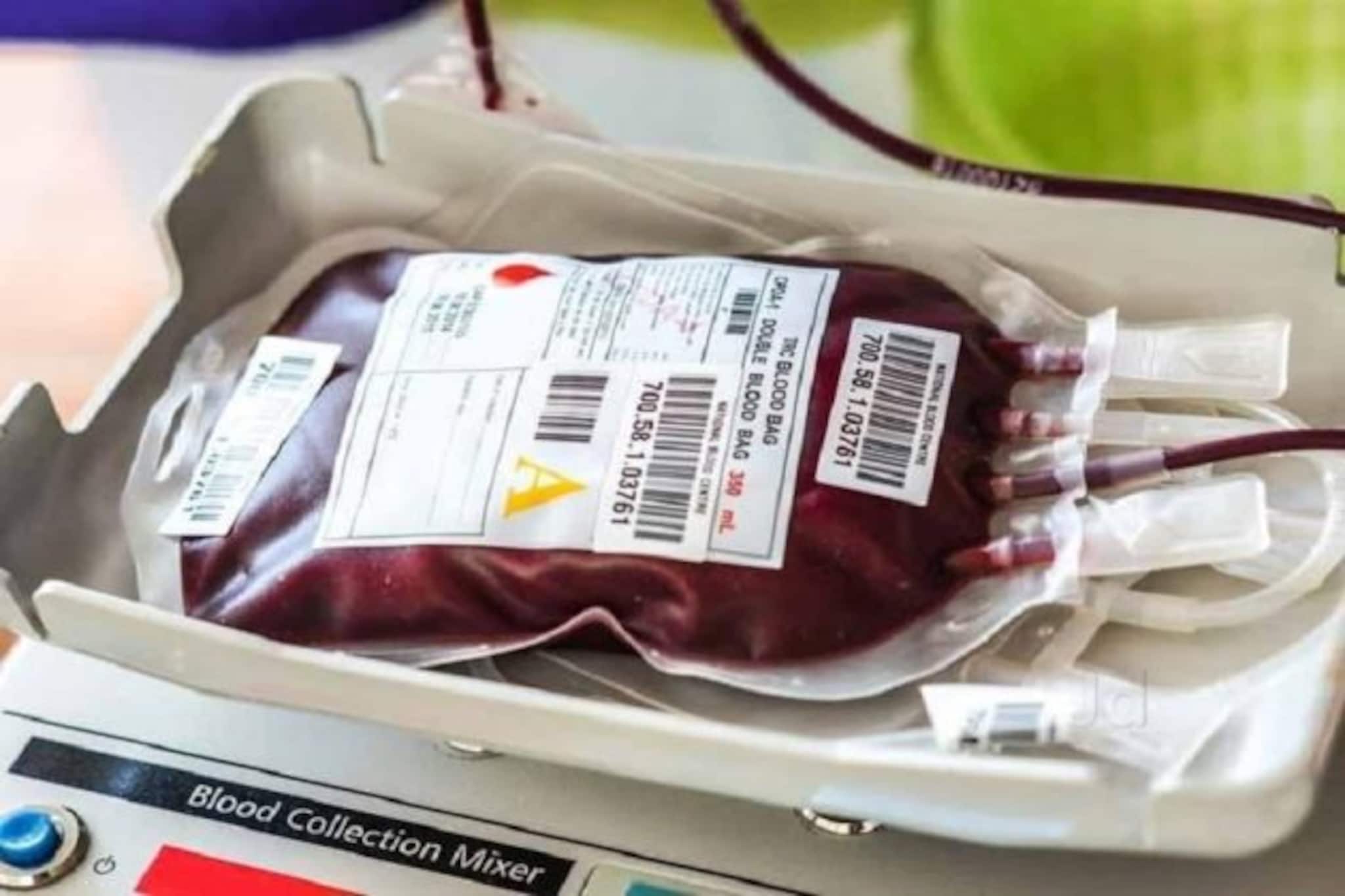 কাটোয়া ব্লাড ব্যাঙ্কের রক্ত সঙ্কট দূর করতে এগিয়ে এল রেল পুলিশ