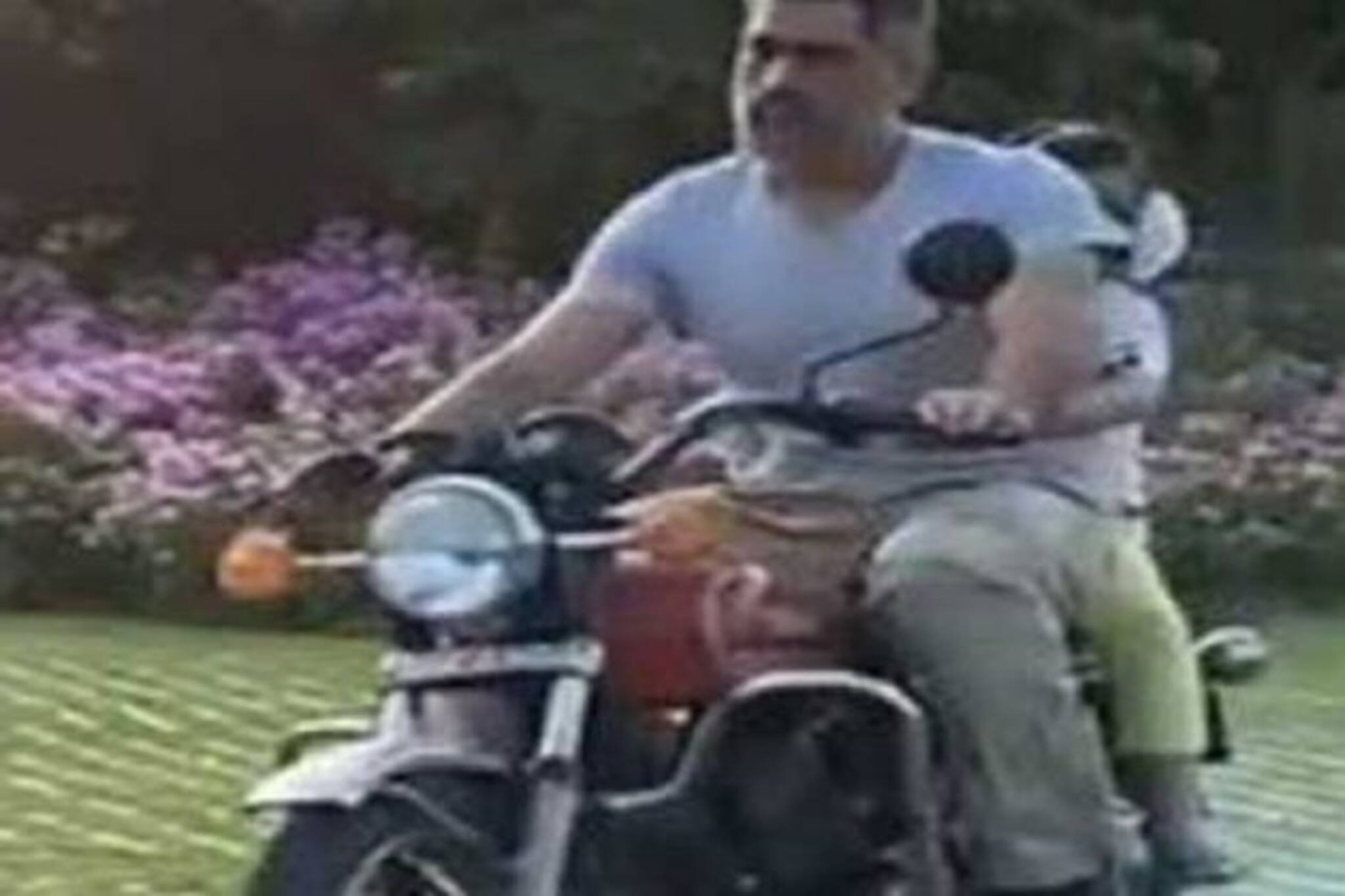 বাইকের পিছনে মেয়ে জিভা, লকডাউনে ঘর থেকে বেরিয়ে কোথায় গেলেন ধোনি?