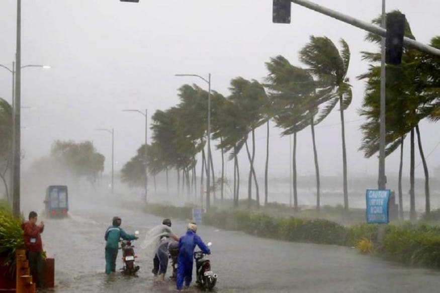• Joint Typhoon Warning Centre (JTWC) জানাচ্ছে, এই ঝড়ের গতিবেগ হতে পারে ঘণ্টায় ৮০ কিমি । বুধবার সন্ধে থেকে বৃহস্পতিবার সকাল পর্যন্ত শক্তিশালী থাকতে পারে এই ঝড় । • Joint Typhoon Warning Centre (JTWC) জানাচ্ছে, এই ঝড়ের গতিবেগ হতে পারে ঘণ্টায় ৮০ কিমি । বুধবার সন্ধে থেকে বৃহস্পতিবার সকাল পর্যন্ত শক্তিশালী থাকতে পারে এই ঝড় ।