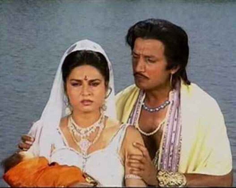 হস্তিনাপুরের রাজা শান্তনু, স্ত্রী গঙ্গার সঙ্গে ৷ ছবি সংগৃহীত ৷