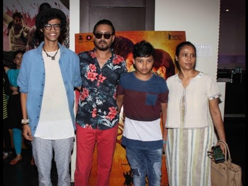 • সারা জীবন তাঁর জীবনের তিন স্তম্ভ হয়ে দাঁড়িয়েছিলেন স্ত্রী সুতপা ও দুই ছেলে বাবিল ও আয়ান ।