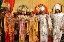 টেলিভিশনে ইতিহাস সৃষ্টিকারী মহাভারতের বেশ কিছু না ভোলা মুহূর্তের ছবি