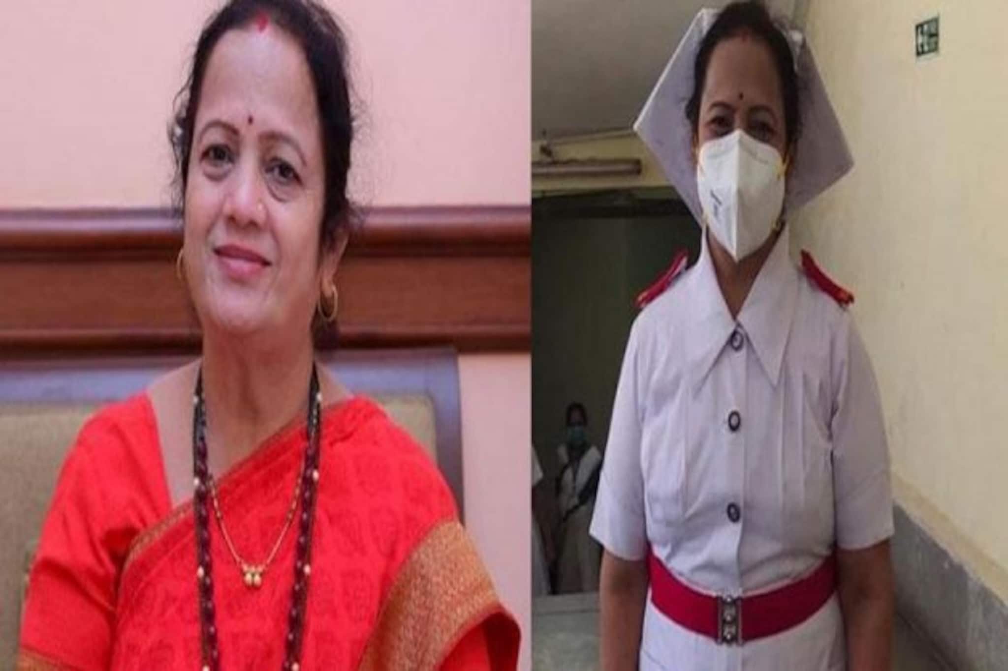 আজ মেয়র নন, করোনা যোদ্ধাদের পাশে দাঁড়িয়ে লড়তে পরে নিলেন নার্সের পোশাক