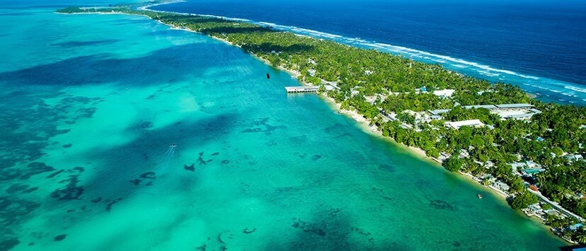 করোনা-মুক্ত দেশের তালিকায় রয়েছে নাউরু, কিরিবাতি, টুভালুর মত দেশ।