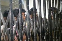 কোয়ারেন্টাইন সেন্টারে নিম্নমানের খাবার বিলির অভিযোগে বিক্ষোভ