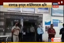 লকডাউনের মধ্যে রায়গঞ্জে তৃণমূল কাউন্সিলরকে গুলি