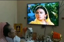 টিভিতে চলছে সীতাহরণ, তা দেখে কেঁদে ফেললেন রাবণ !