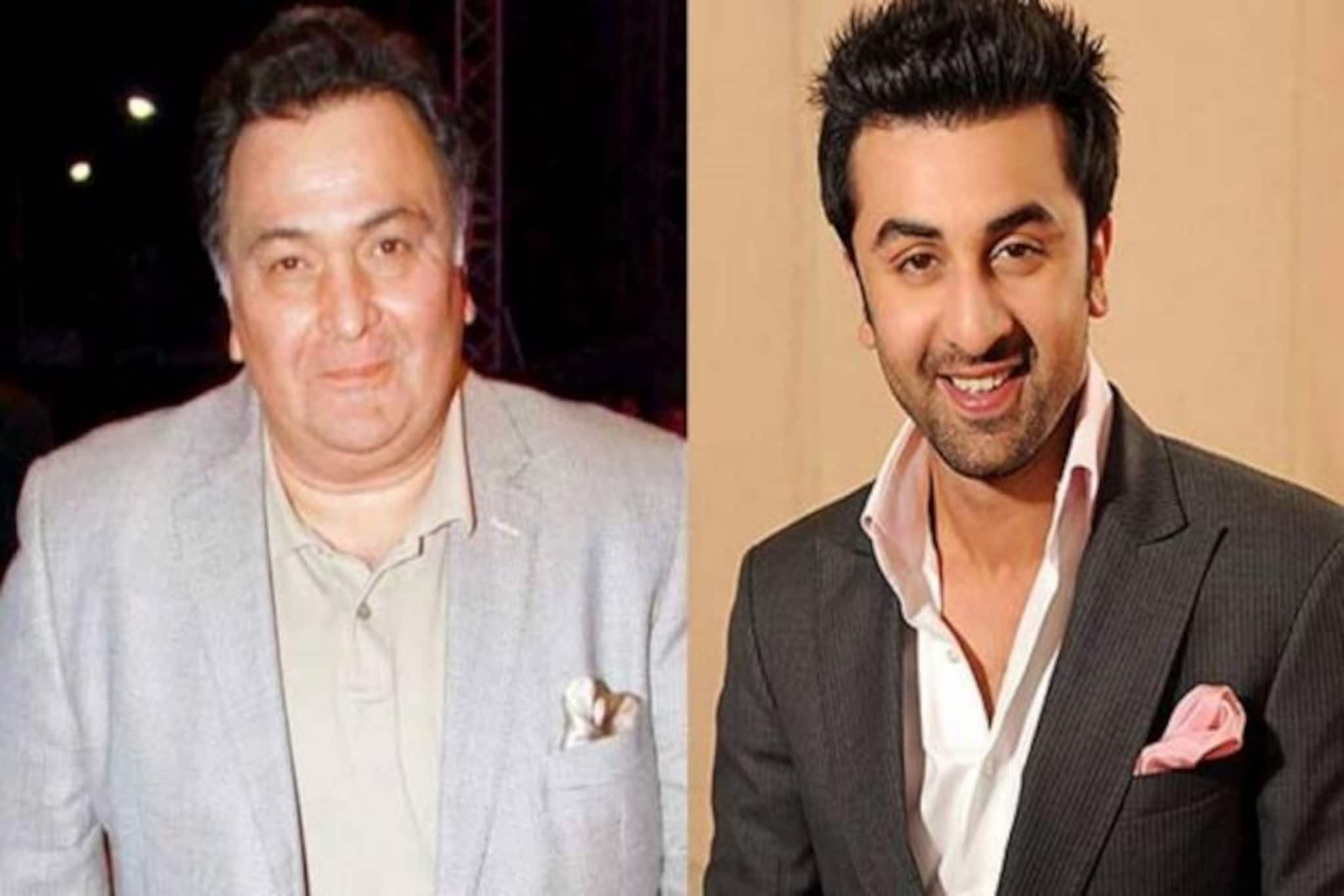 বাড়িতে, সবার সামনেই রণবীর কাপুরকে কষিয়ে থাপ্পড় মারলেন বাবা ঋষি কাপুর