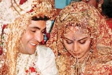ভেঙে গেল ৪০ বছরের সুদীর্ঘ দাম্পত্য, দেখে নিন কেমন ছিল ঋষি-নিতুর বিয়ের সেই দিন