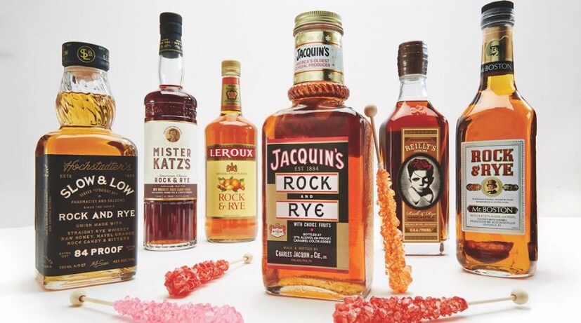 রক অ্যান্ড রাই নামে জনপ্রিয় এই সুরা ৷ রক ক্যান্ডি রাই হুইস্কিতে মিশিয়ে ব্যবহার করা হত রোগ নিরাময়ে ৷ আমেরিকায় যক্ষ্মার সঙ্গে লড়াই করত এই দাওয়াই ৷ ১৮৭৭ সালে এর ব্যবহার শুরু হয় ৷ Photo- Representive