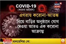 এগরায় বিয়ে বাড়ির অনুষ্ঠানে যোগ দেওয়া আরও একজনের শরীরে মিলল করোনা ভাইরাসের জীবাণু এগরায় বিয়ে বাড়ির অনুষ্ঠানে যোগ দেওয়া আরও একজনের শরীরে মিলল করোনা ভাইরাসের জীবাণু