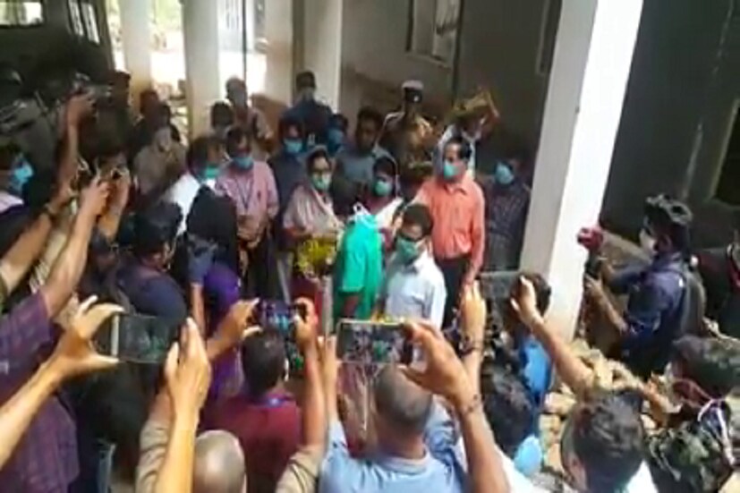 সূত্রের খবর ওয়েনাড় জেলায় মাত্র একজন করোনা আক্রান্ত রোগী আছেন ৷ নিজস্ব ছবি ৷
