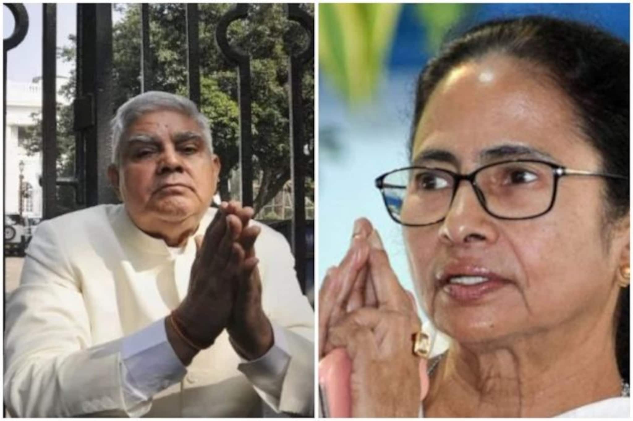 ‘‌আপনি সাংবিধানিকভাবে ব্যর্থ’‌, মুখ্যমন্ত্রীর চিঠির উত্তরে রাজ্যপাল