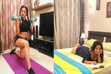 লকডাউনে সোশ্যাল মিডিয়া তোলপাড় ঝুমা বউদির, গৃহবন্দি অবস্থায় নতুন ছবিতে বিছানায় আগুন ধরালেন লকডাউনে সোশ্যাল মিডিয়া তোলপাড় ঝুমা বউদির, গৃহবন্দি অবস্থায় নতুন ছবিতে বিছানায় আগুন ধরালেন
