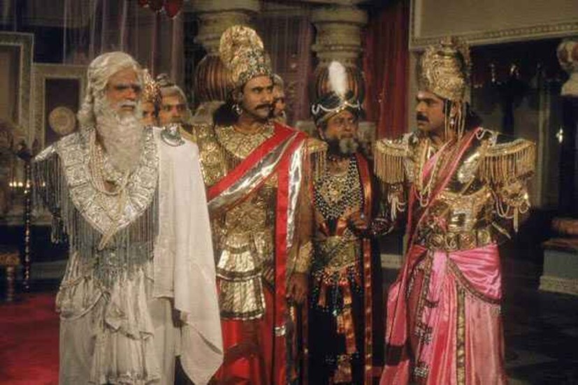গঙ্গাপুত্র তথা পিতামহ ভীষ্ম, দুর্যোধন, কর্ণ, শকুনি মামা ৷ ছবি সংগৃহীত ৷