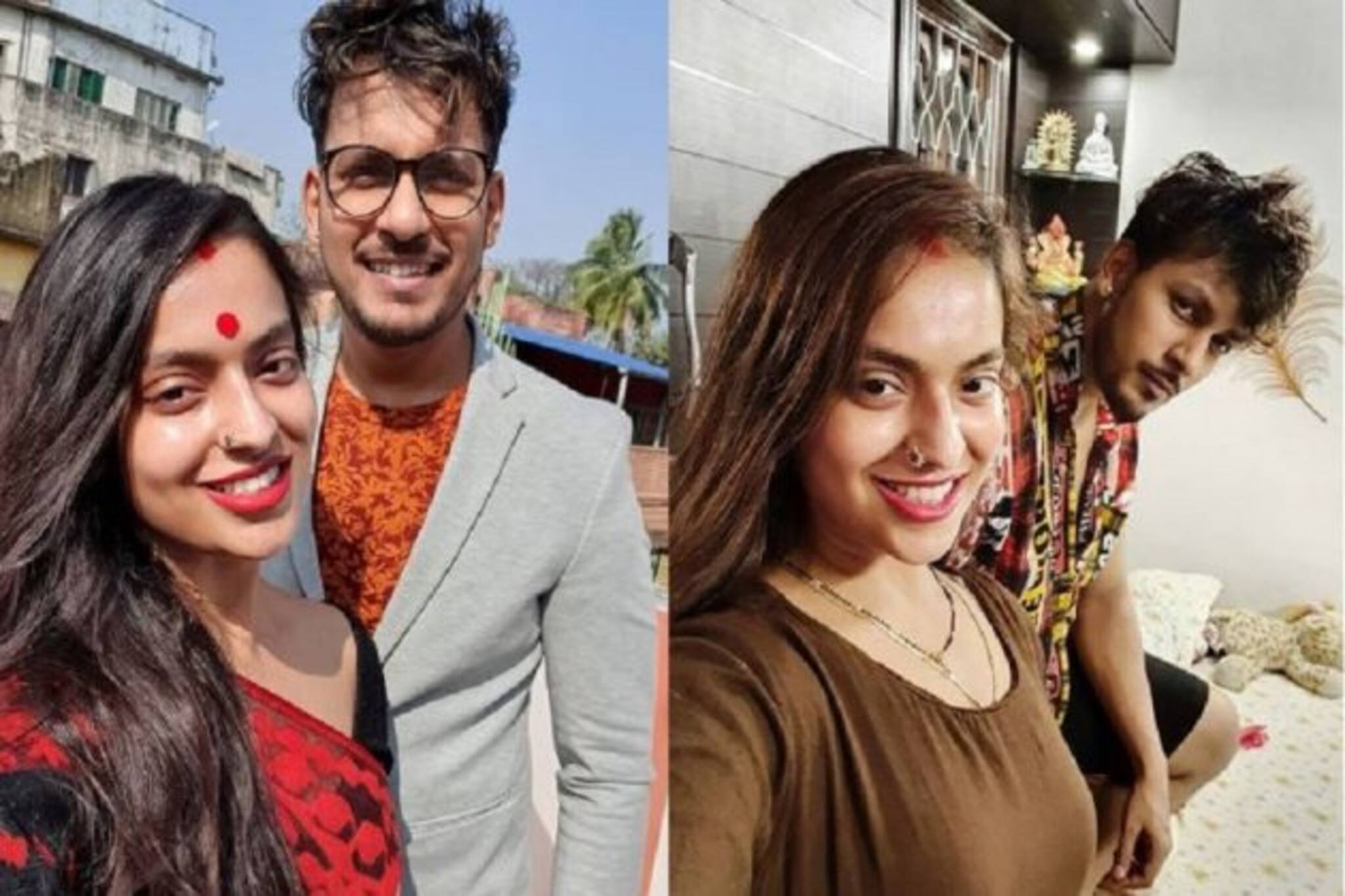 সেলিব্রিটি দম্পতির ভক্তিমূলক গানের ভিডিও তুমুল গতিতে ভাইরাল