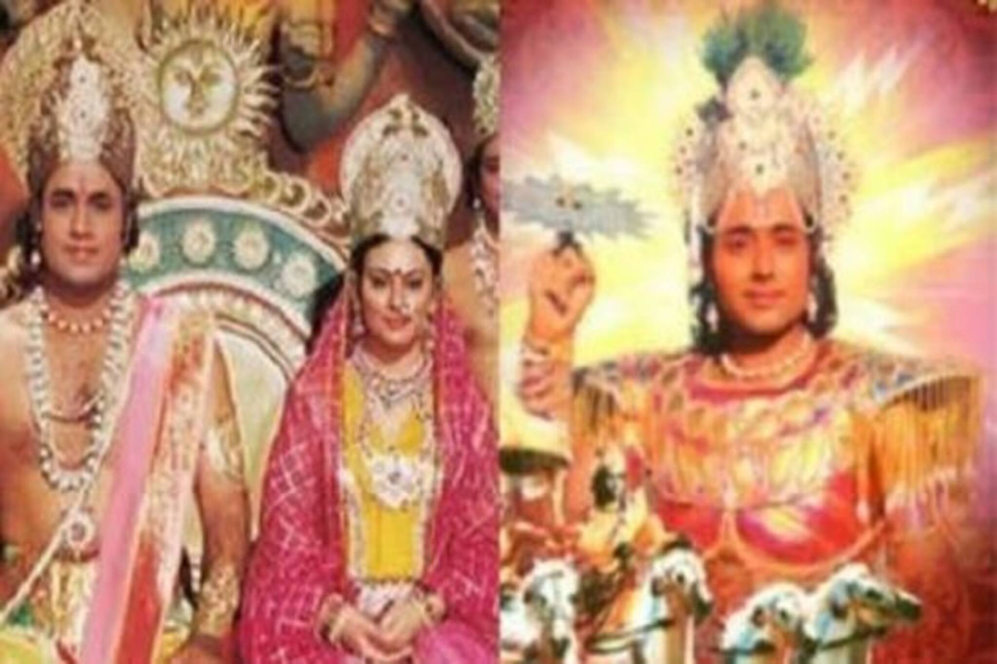 দুরন্ত কৌশল ! লকডাউনে ঘরে ঘরে রামায়ণ-মহাভারত, ১ নম্বরে ডিডি ন্যাশনাল