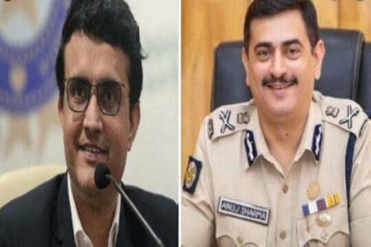 Sourav Ganguly, Anuj Sharma