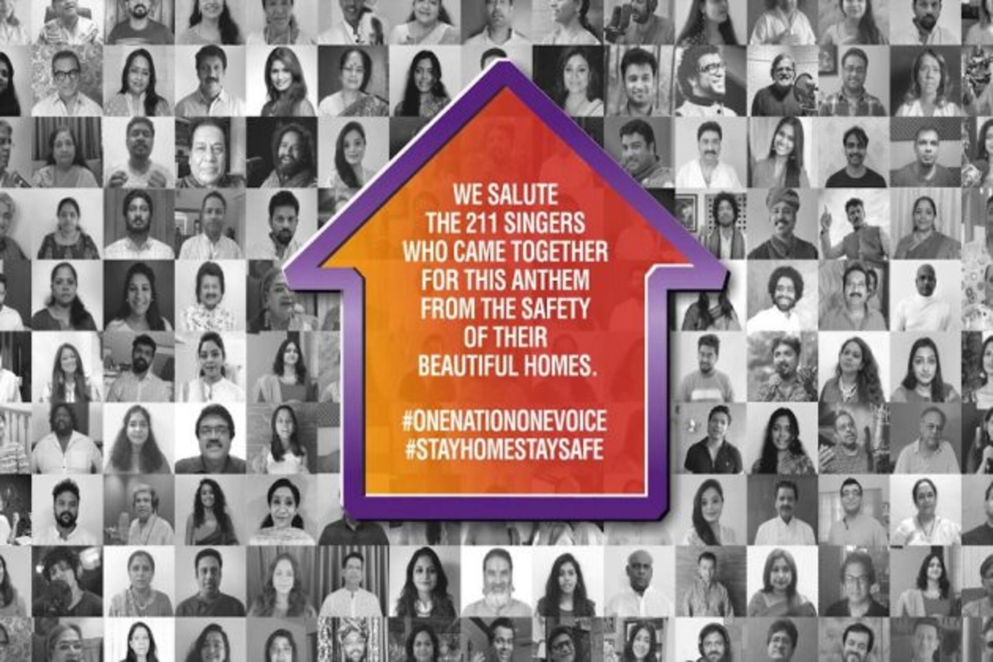 কাটুক বিপর্যয়, একজোট হোক গোটা দেশ, একই ছন্দে একই সুরে দেশের গান ‘জয়তু ভারতম’