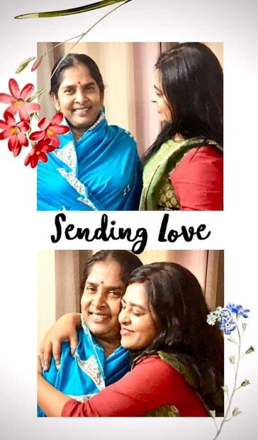 রাজলক্ষ্মী শ্রীকান্ত খ্যাত জ্যোতিকা জ্যোতি ও বাংলাদেশে বসেই পালন করলেন মাতৃ দিবস। মায়ের সঙ্গে মিষ্টি ছবি ভাগ করে নিলেন তিনি।‌