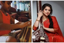 ছোট্ট ছেলে রিশিথের তবলা ও গানে মুগ্ধ মা কৌশিকী ! দেখুন দু'জনের যুগলবন্দি !