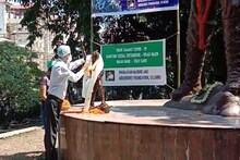 করোনার জের, অনাড়ম্বরে পালিত হল ৬৭তম এভারেস্ট ডে, তেনজিং নোরগের মূর্তিতে মাল্যদান