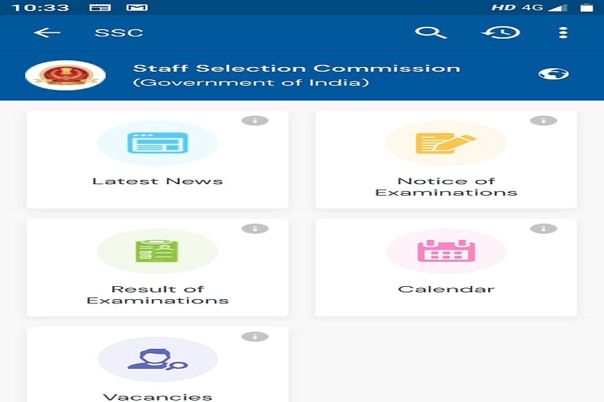 স্টাফ সিলেকশন কমিশন বা SSC পরীক্ষা সংক্রান্ত যাবতীয় তথ্য মিলবে এই অ্যাপে৷ পরীক্ষার দিনক্ষণ, ফলাফল, শূন্যপদ থেকে শুরু করে এসএসসি সংক্রান্ত সাম্প্রতিক সব খবর মিলবে এই অ্যাপে৷ স্টাফ সিলেকশন কমিশন বা SSC পরীক্ষা সংক্রান্ত যাবতীয় তথ্য মিলবে এই অ্যাপে৷ পরীক্ষার দিনক্ষণ, ফলাফল, শূন্যপদ থেকে শুরু করে এসএসসি সংক্রান্ত সাম্প্রতিক সব খবর মিলবে এই অ্যাপে৷
