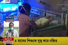 অসাধ্যসাধন মেডিক্যাল কলেজে! করোনা-কাওয়াসাকি দুই রোগ থেকেই মুক্ত চার মাসের শিশু অসাধ্যসাধন মেডিক্যাল কলেজে! করোনা-কাওয়াসাকি দুই রোগ থেকেই মুক্ত চার মাসের শিশু