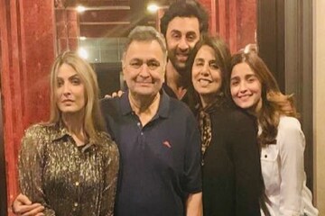 'আমাকে পরিবারের একজন বানানোর জন্য ধন্যবাদ',ঋষি কাপুরকে নিয়ে আলিয়ার পোস্ট