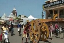 মহাপ্রলয়ের ইঙ্গিত! পুরীর মন্দিরে রথনির্মাণ বন্ধ রাখতে হল আমফানের কারণে