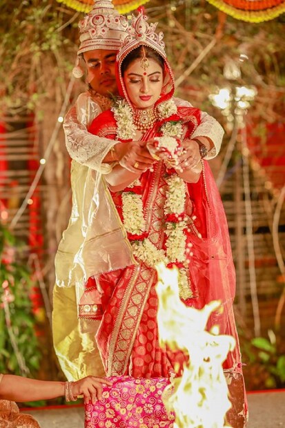 ২০১৯র শুরুর দিকে বিয়ে হয় তাদের৷ 