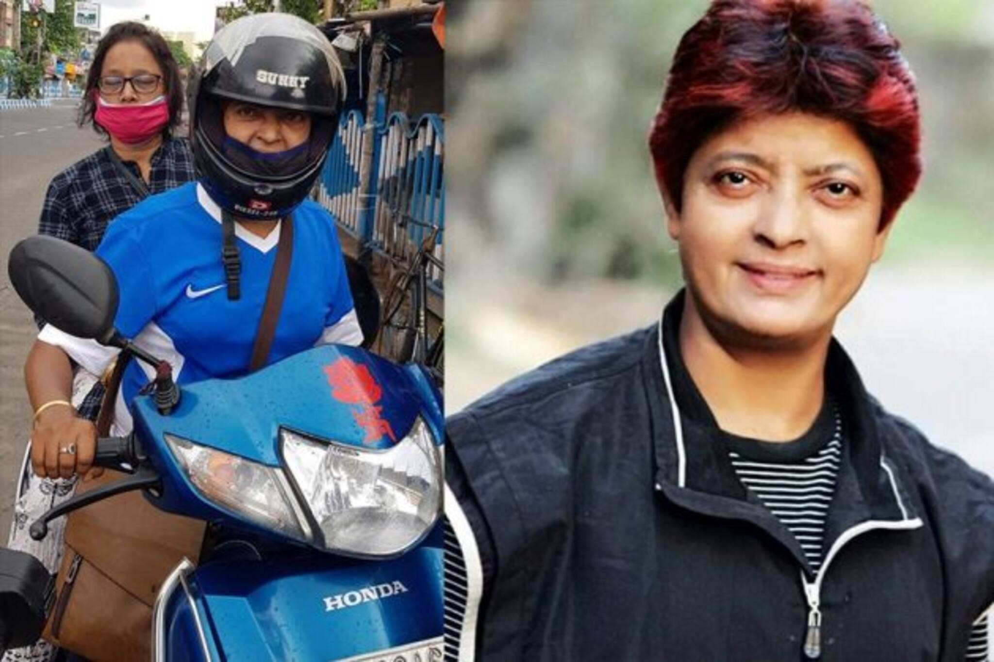 দেশকে নেতৃত্ব দিয়েছেন, লকডাউনে হাসপাতালে পৌঁছে দিচ্ছেন নার্সকে