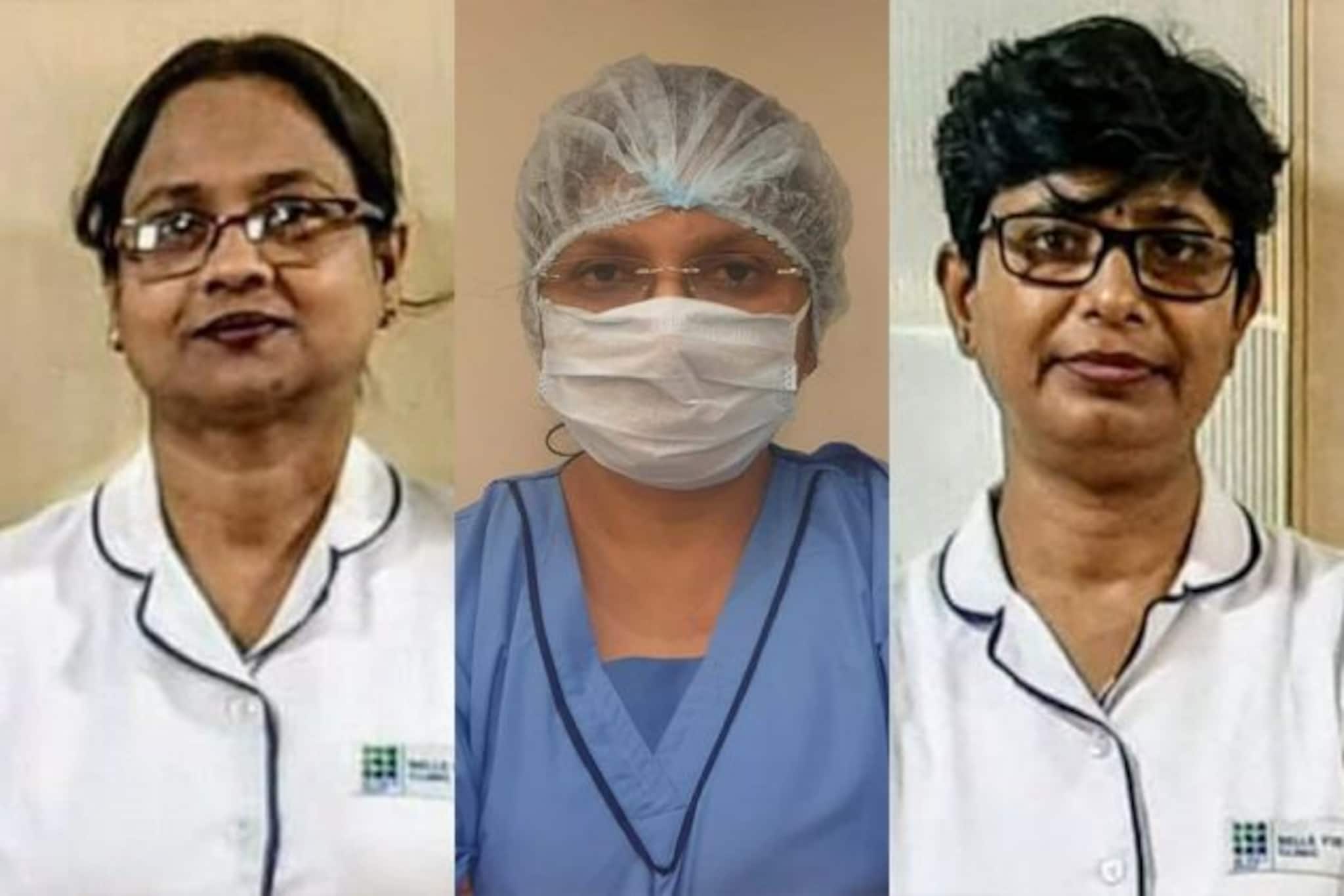 কলকাতাকে জিততেই হবে,করোনার যুদ্ধক্ষেত্রে জয়ের শপথ নিয়ে সাহসিনীদের লড়াই