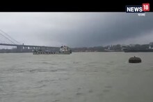আমফানের দাপটে উথালপাথাল নদী, মুড়িগঙ্গার জেটি ভাসল জলের তোড়ে