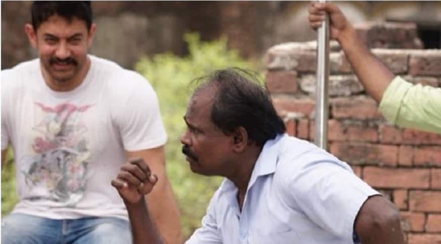 আমির খানের সঙ্গে আমোস
