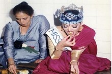 খেতাব জয়ের পর, মাটিতে বসে খাবার খেতে ব্যস্ত মিস ওয়ার্ল্ড ঐশ্বর্য ! ভাইরাল ছবি