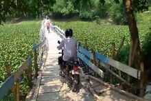 করোনা আতঙ্কে 'বন্ধ' সেতু, খুলে দিলেন গ্রামবাসীরাই, নজরদারির দাবি