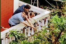 আমফানের তাণ্ডব, ভেঙে পড়ল সৌরভ গঙ্গোপাধ্যায়ের বাড়ির আম গাছ ! আমফানের তাণ্ডব, ভেঙে পড়ল সৌরভ গঙ্গোপাধ্যায়ের বাড়ির আম গাছ !