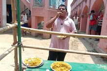 কোয়ারেন্টাইন সেন্টারে ৪০টি রুটি-১০ থালা ভাত খাচ্ছেন এই যুবক! রাঁধুনি ক্লান্ত