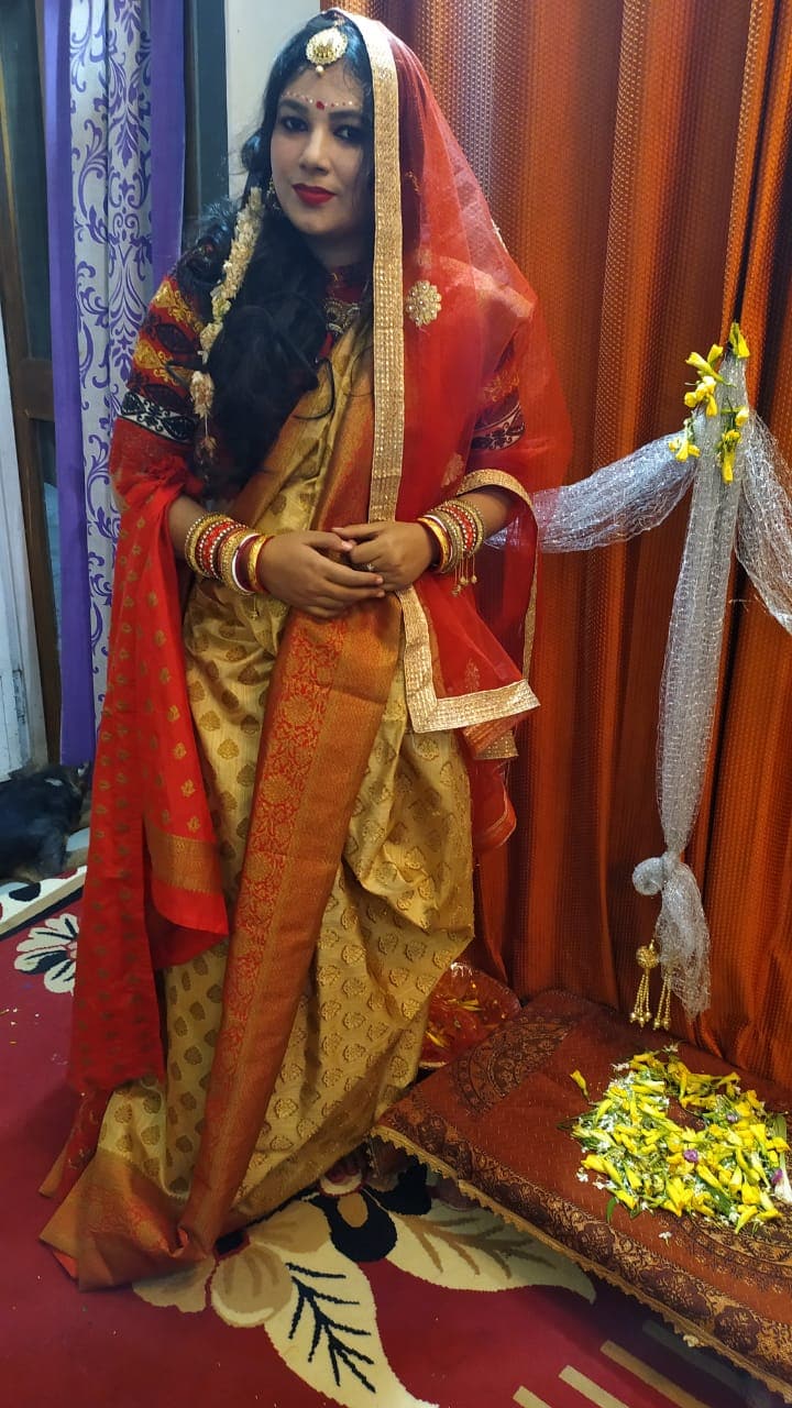 ম্যাট্রিমোনিয়াল ওয়েবসাইট শাদি.কম-এর পক্ষ থেকে Weddings from Home-এর ব্যবস্থা করা হয়েছে ৷ সব ধর্ম, জাতের পাত্র-পাত্রীদের জন্যই এই অনলাইনে ভিডিও কলের মাধ্যমে বিয়ের ব্যবস্থা করা হয়েছে ৷ ম্যাট্রিমোনিয়াল ওয়েবসাইট শাদি.কম-এর পক্ষ থেকে Weddings from Home-এর ব্যবস্থা করা হয়েছে ৷ সব ধর্ম, জাতের পাত্র-পাত্রীদের জন্যই এই অনলাইনে ভিডিও কলের মাধ্যমে বিয়ের ব্যবস্থা করা হয়েছে ৷