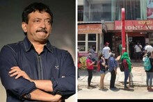 মদের দোকানের সামনে মেয়েদের লাইন, ট্যুইট করে ব্যপক ট্রোলড রামগোপাল