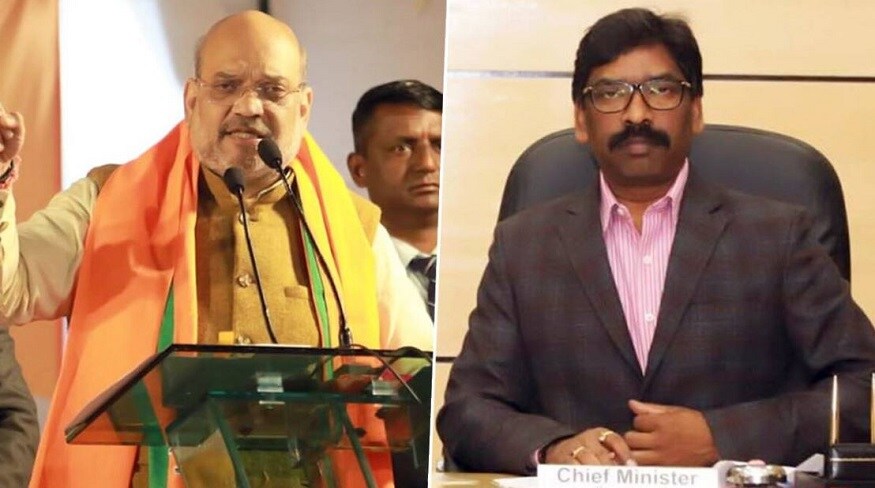 হেমন্ত সোরেন স্বরাষ্ট্রমন্ত্রী অমিত শাহকে চিঠি লিখে শ্রমিকদের চ্যাটার্ড ফ্লাইটে ফেরত আনানোর অনুমতি চেয়েছেন ৷ লাদাখ ও আন্দামান নিকোবর আর নর্থ ইস্ট থেকে পরিযায়ী শ্রমিকদের প্লেনে ফেরানো হল৷ কারণ এই সব জায়গায় যারা আটকে আছেন তাদের অন্য কোনও উপায়ে ফেরানো সম্ভব হচ্ছে না ৷ লাদাখে প্রায় ২০০ জন এবং উত্তর পূর্বে প্রায় ৪৫০ জন শ্রমিক আটকে রয়েছেন৷Photo- File হেমন্ত সোরেন স্বরাষ্ট্রমন্ত্রী অমিত শাহকে চিঠি লিখে শ্রমিকদের চ্যাটার্ড ফ্লাইটে ফেরত আনানোর অনুমতি চেয়েছেন ৷ লাদাখ ও আন্দামান নিকোবর আর নর্থ ইস্ট থেকে পরিযায়ী শ্রমিকদের প্লেনে ফেরানো হল৷ কারণ এই সব জায়গায় যারা আটকে আছেন তাদের অন্য কোনও উপায়ে ফেরানো সম্ভব হচ্ছে না ৷ লাদাখে প্রায় ২০০ জন এবং উত্তর পূর্বে প্রায় ৪৫০ জন শ্রমিক আটকে রয়েছেন৷Photo- File