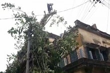 আমফানের পর এবার কালবৈশাখী ঝড়ে ব্যাপক ক্ষতি পূর্ব বর্ধমানে