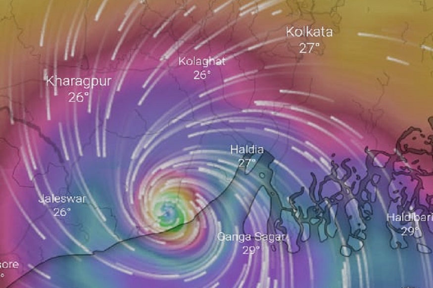 Cyclone Amphan| নিস্তার নেই বাংলার, অতি শক্তিশালী ঘূূর্ণিঝড়ে পরিণত হয়েছে আমফান, লাফিয়ে পড়তে পারে ১৫০ কিমি গতিতে