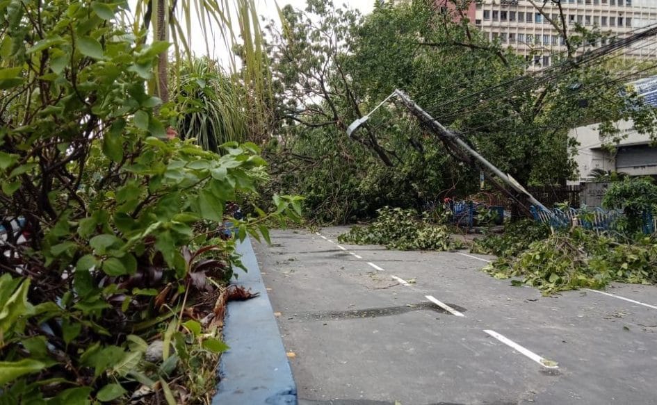 সবথেকে খারাপ অবস্থা কুলপি, গোসাবা, সাগর, বকখালি, কাকদ্বীপ, ক্যানিং, হিঙ্গলগঞ্জ, বারাসত, ভাদুলিয়া, বারাকপুরের। এই জায়গাগুলিতে নতুন করে খুঁটি বসিয়ে তার টানতে হবে সবথেকে খারাপ অবস্থা কুলপি, গোসাবা, সাগর, বকখালি, কাকদ্বীপ, ক্যানিং, হিঙ্গলগঞ্জ, বারাসত, ভাদুলিয়া, বারাকপুরের। এই জায়গাগুলিতে নতুন করে খুঁটি বসিয়ে তার টানতে হবে
