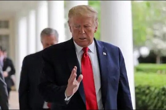 File photo of US President Donald Trump. (Image: Reuters)
