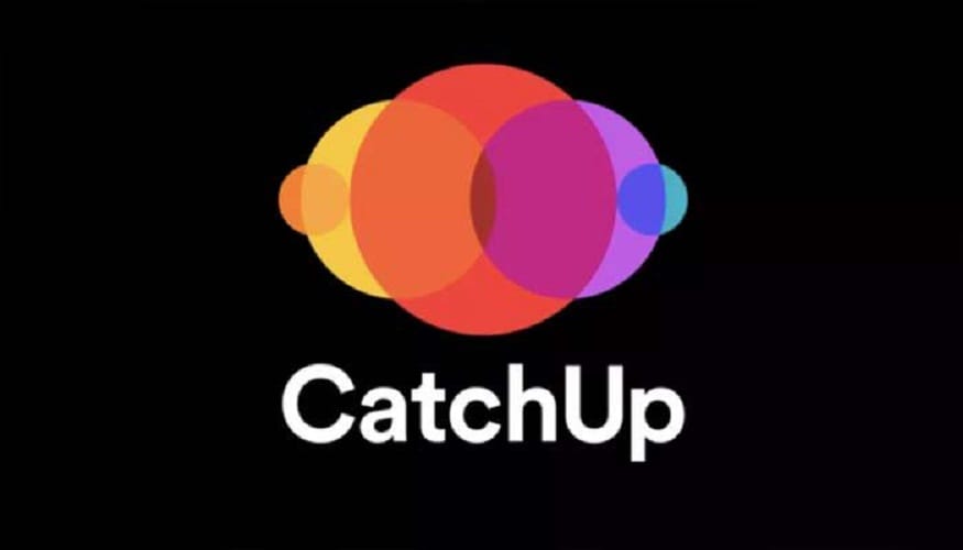 ক্যাচ-আপ (Catch-Up) নামে নতুন একটি কলিং অ্যাপ লঞ্চ করল ফেসবুক। এখানে এক সঙ্গে ৮ জন গ্রাহক ভিডিও কল করতে পাড়বে। এই অ্যাপটি তৈরি করেছে ফেসবুকের নতুন প্রোডাক্ট এক্সপেরিমেন্ট (NPE) টিম। ক্যাচ-আপ (Catch-Up) নামে নতুন একটি কলিং অ্যাপ লঞ্চ করল ফেসবুক। এখানে এক সঙ্গে ৮ জন গ্রাহক ভিডিও কল করতে পাড়বে। এই অ্যাপটি তৈরি করেছে ফেসবুকের নতুন প্রোডাক্ট এক্সপেরিমেন্ট (NPE) টিম।