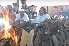‘বীরের মৃত্যু হয়েছে ’ স্বামীর মুখাগ্নি করার পর কর্নেলের স্ত্রী যা বললেন