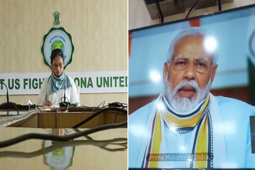 প্রধানমন্ত্রী-র সঙ্গে মুখ্যমন্ত্রীদের বৈঠকে মমতা বন্দ্যোপাধ্যায় উষ্মা প্রকাশ করেছেন কেন্দ্র একাধিক জিনিস খুলে দিচ্ছে অথচ রাজ্যগুলির কাছ থেকে আশা করছে তারা সঠিকভাবে লকডাউন বলবৎ করতে পারবে ৷ এই নিয়ে প্রকাশ্যে নিজের ক্ষোভ প্রকাশ করে দেন তিনি ৷ Photo-ANI প্রধানমন্ত্রী-র সঙ্গে মুখ্যমন্ত্রীদের বৈঠকে মমতা বন্দ্যোপাধ্যায় উষ্মা প্রকাশ করেছেন কেন্দ্র একাধিক জিনিস খুলে দিচ্ছে অথচ রাজ্যগুলির কাছ থেকে আশা করছে তারা সঠিকভাবে লকডাউন বলবৎ করতে পারবে ৷ এই নিয়ে প্রকাশ্যে নিজের ক্ষোভ প্রকাশ করে দেন তিনি ৷ Photo-ANI